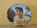 Elvis Presley Collectors Plate "Elvis in Hollywood