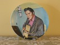 Elvis Presley Collectors Plate "A Studio Session".