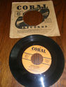 45 - AMES BROTHERS " UNDECIDED " 1951 RELEASE EXC 