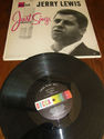 ALBUM - JERRY LEWIS " JUST SINGS ! " 1956 EXC COND