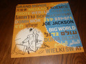 Album - Joe Jackson " Big World " 2 album set.In e