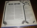 Album - Aretha Franklin "Lady Soul" 1968 release. 