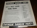 ALBUM - CHUBBY CHECKER " LET'S TWIST AGAIN " 1961