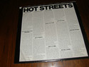 ALBUM - CHICAGO " HOT STREETS " 1978 EXCELLENT CON