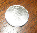 1992 Canadian(Ontario) 25 cent coin. In VERY GOOD 