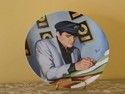 Elvis Presley Collectors Plate "Closing the Deal".