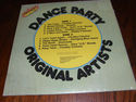 ALBUM - " DANCE PARTY " ORIGINAL ARTISTS 