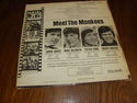 ALBUM - THE MONKEES " MEET THE MONKEES " 1966 RELE