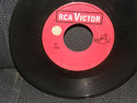 45 - Elvis " Puppet on a String f/s Wooden Heart "