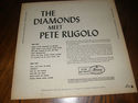 Album. The Diamonds " Meet Pete Rugolo " 1958 rele