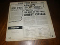 Album - Chubby Checker " Your Twist Party " 1962 r