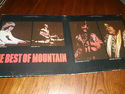 Album.Mountain " The Best Of " 1973 release.LP is 