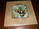 ALBUM - AMERICA " AMERICA " FIRST LP RELEASE  1972