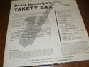 Album. Boots Randolph " Yakety Sax " 1963 release.