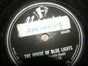 78. Chuck Miller " The House of Blue Lights f/s Ca