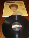 ALBUM - BRENDA LEE " TOP TEEN HITS " 1965  EXC CON