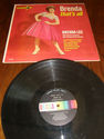 ALBUM - BRENDA LEE " BRENDA,THAT'S ALL " 1962 RELE