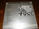 ALBUM - THE DIAMONDS " LIVE & WELL " 1983 AUTOGRAP