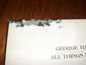 ALBUM - GEO. HARRISON " ALL THINGS MUST PASS " BOX