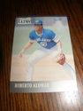 Roberto Alomar. 1991 Fleer Ultra Card in EXC cond.