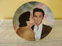 Elvis Presley Collectors Plate "Elvis and Gladys".