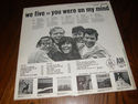 ALBUM - WE FIVE " YOU WERE ON MY MIND " 1965 RELEA