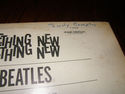 ALBUM - THE BEATLES " SOMETHING NEW " 1964  