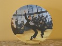 Elvis Presley Collectors Plate "Jailhouse Rock".Li