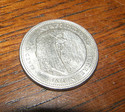 1992 Canadian(Newfoundland) 25 cent coin. In VERY 