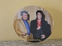 Elvis Presley Collectors Plate "Elvis Returns to t