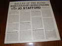 ALBUM - JO STAFFORD " BALLAD OF THE BLUES " 19??