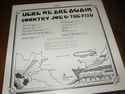 Album. Country Joe & the Fish " Here We Are Again 