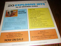 Album - " 20 Eplosive Hits " 20 EXPLOSIVE hits by 