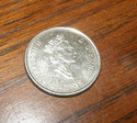 1999 Canadian(November) 25 cent coin. In VERY GOOD