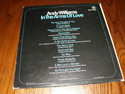 ALBUM - ANDY WILLIAMS " IN THE ARMS OF LOVE " 1967