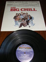 ALBUM - " THE BIG CHILL SOUNDTRACK "   1983 RELEAS