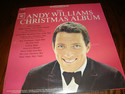 Album - Andy Williams " The Christmas Album " from