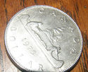 1975 Canadian Dollar Coin. In VERY GOOD condition.