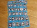 1986 10th Anniversay Toronto Blue Jays Cards.Compl