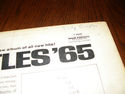 ALBUM - THE BEATLES " '65 " 1964 MONO 