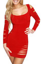 Red Barracuda Club Dress LC2360-3
