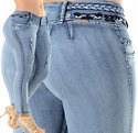 Colombian Butt Lift Jeans -2304-3