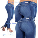 Butt Lifting Jeans - 4090-7