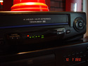 	 PANASONIC VHS PLAYER 4 HEADS HIFI GOOD CONDITION