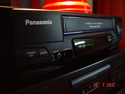 	 PANASONIC VHS PLAYER 4 HEADS HIFI GOOD CONDITION