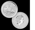 2011 Australian Lunar Year of The Rabbit 1 oz .999