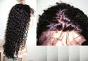 16" Curly Indian Remy Full Lace Wig