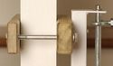 Square Clamp for Cardinal Gates