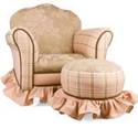 Coco Child's Chair and Tuffet