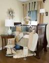Esquire 4 Piece Crib Bedding Set